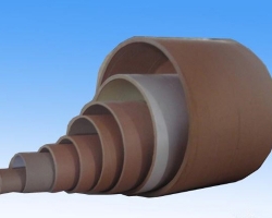 永州大口徑化纖紙管